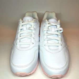 Fila Women Sneakers Shoes white w/pink Size 7